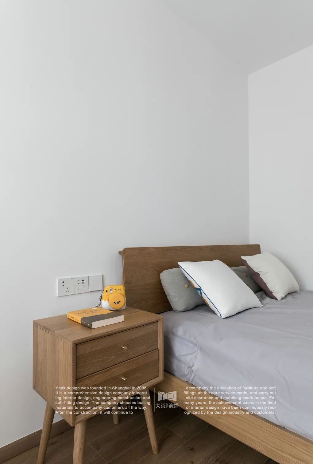 70 平两居变两卫,北欧风清新收纳空间设计-82