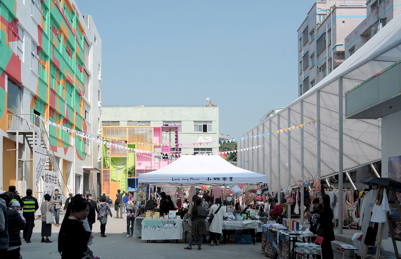 深圳南山城中村新公共空间 · 弹性战略与混合行为-54