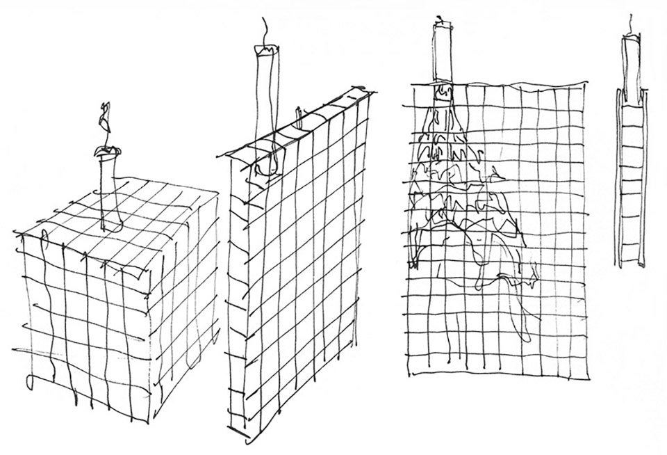 墨西哥城展览“Shifting Parábola”与“Grids”灯具赏析-29