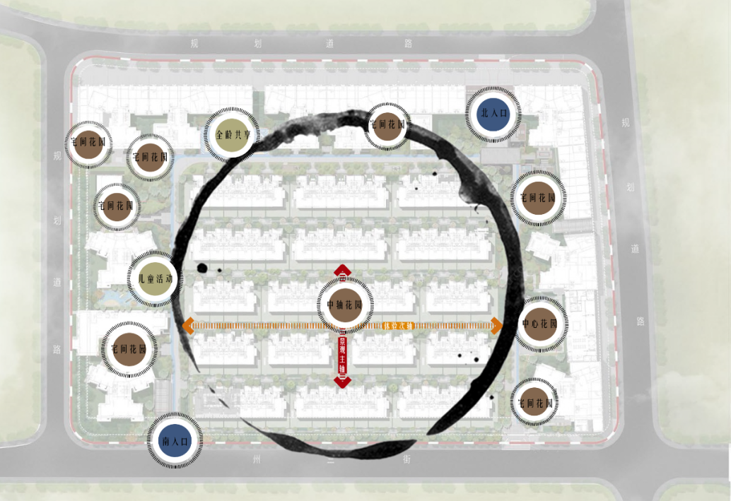 佛山世茂国风滨江丨中国佛山丨上海柏创智诚建筑设计有限公司-34
