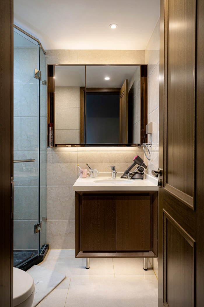 南京中海玄武公馆现代撞色之家丨中国南京丨山舍建筑设计-30