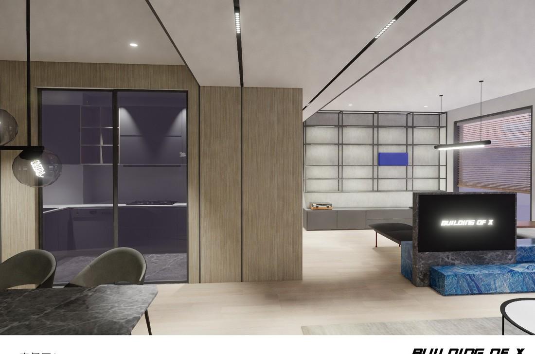 中梁壹号现代简约家居设计-6