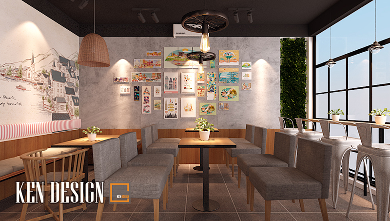 Dingtea奶茶店设计丨越南海防丨Kendesign公司-19