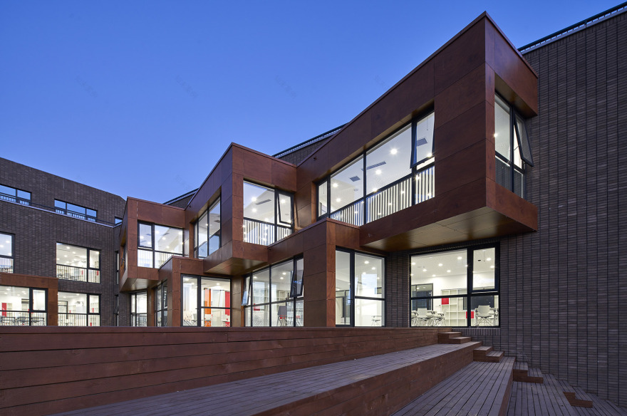 北京大学附属高中改造设计 / Crossboundaries-21