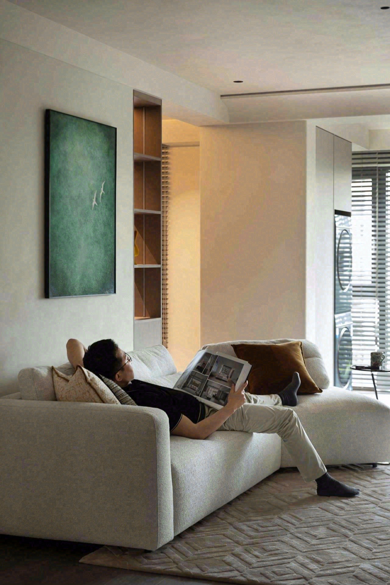 一人一猫一世界丨中国上海丨正饰空间设计-20