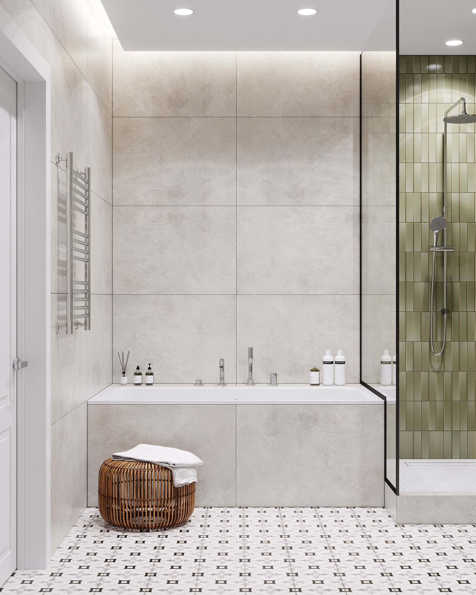 室内 3D 可视化丨Goroh 建筑与设计局-50