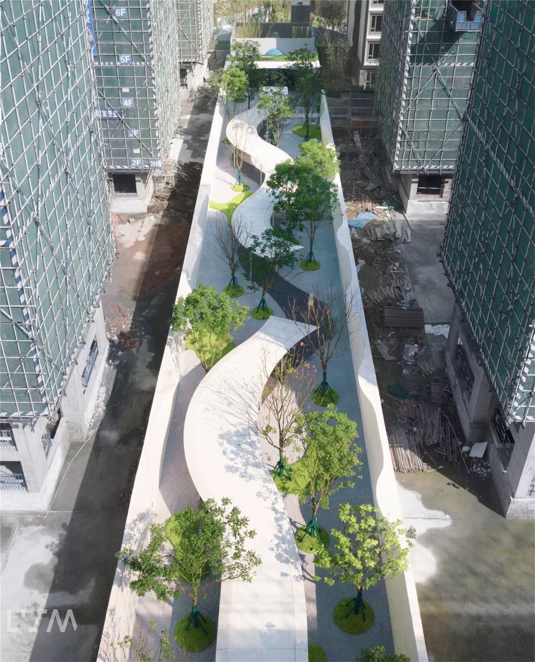 壹号半岛 | 梦境般的曲线景观设计-75