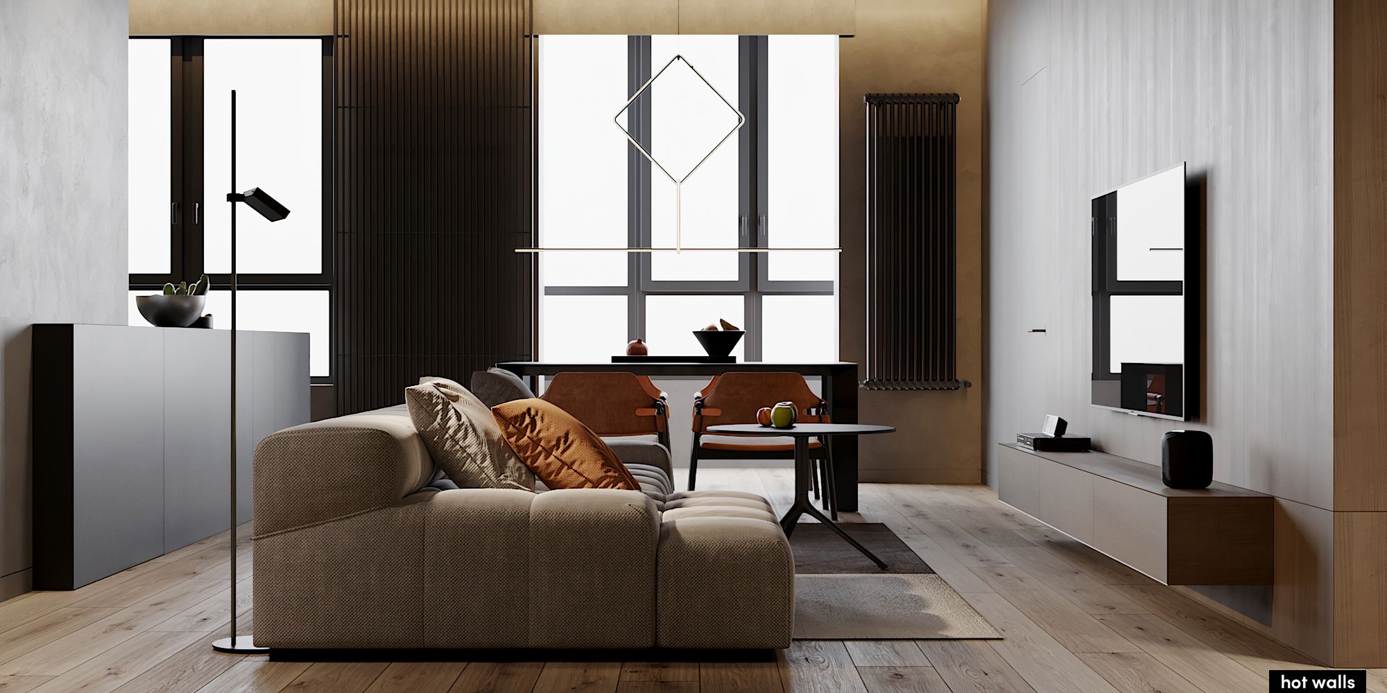 Сердце столицы 100 Hot Walls-24