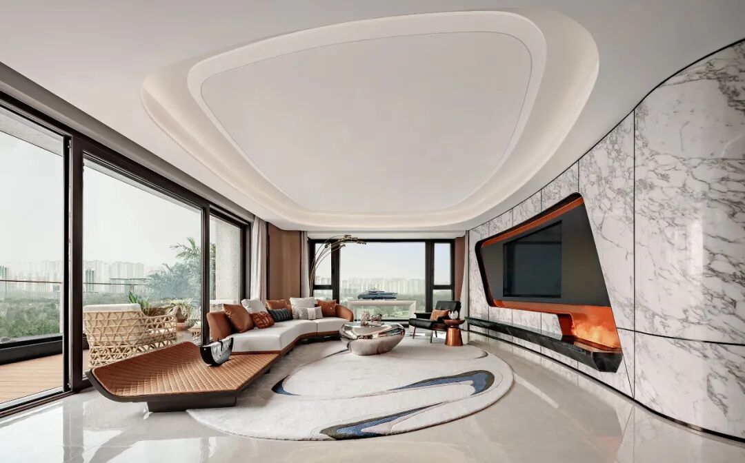 游艇美学，启幕内陆城市大宅的永续假期-39