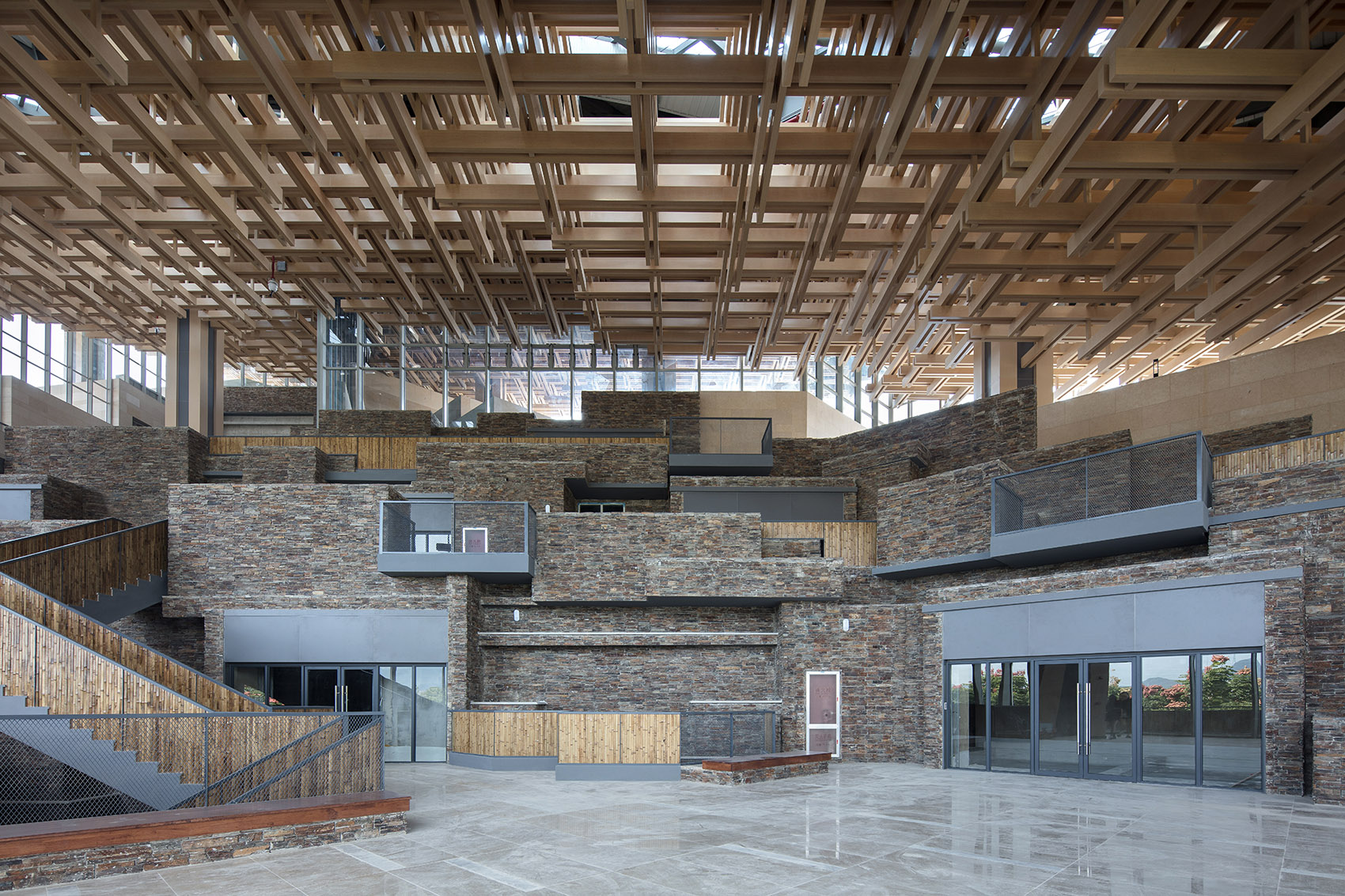 藏山记&宁海旅游观光中心丨中国宁波丨c+d设计中心-38