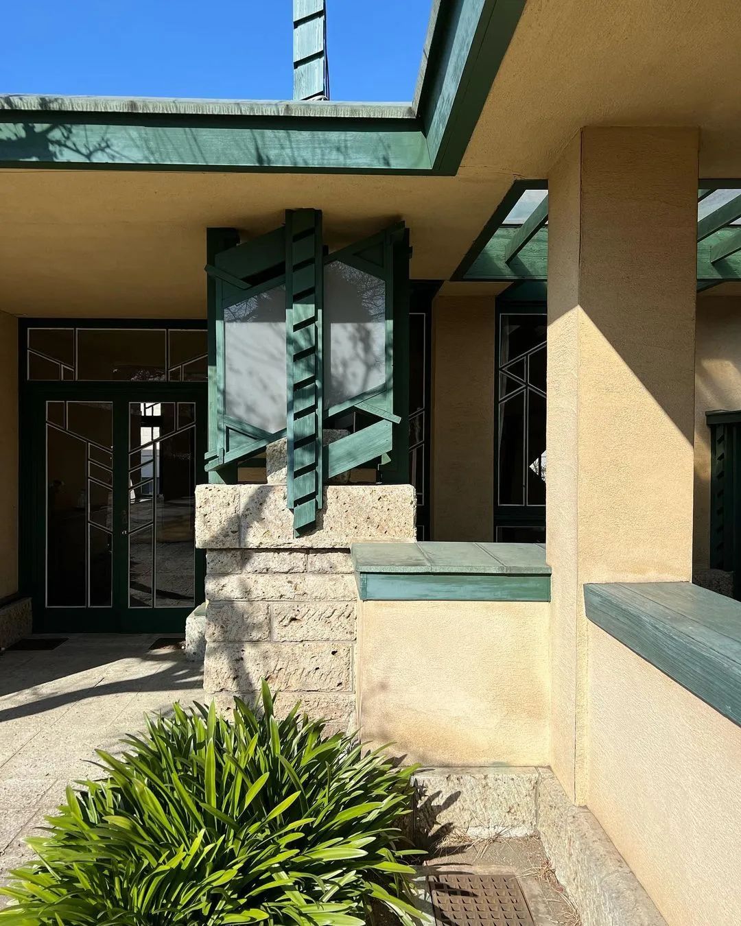 自由学园明日馆丨日本东京丨弗兰克·劳埃德·赖特,远藤新-16