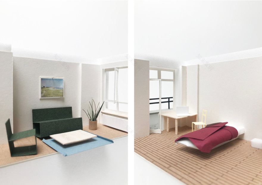 Generaal Jacques社会住房项目翻新-8