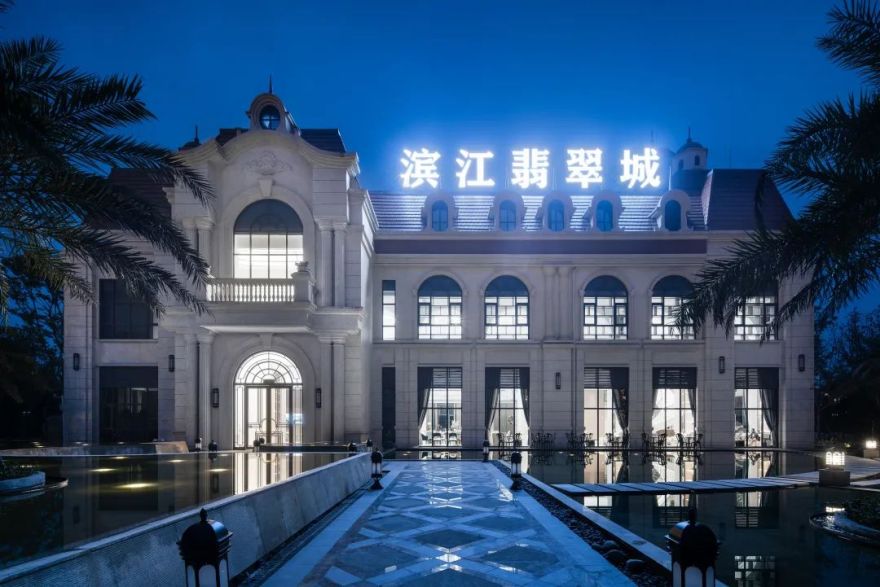 法式风情社区展示中心丨Shangze Design-0