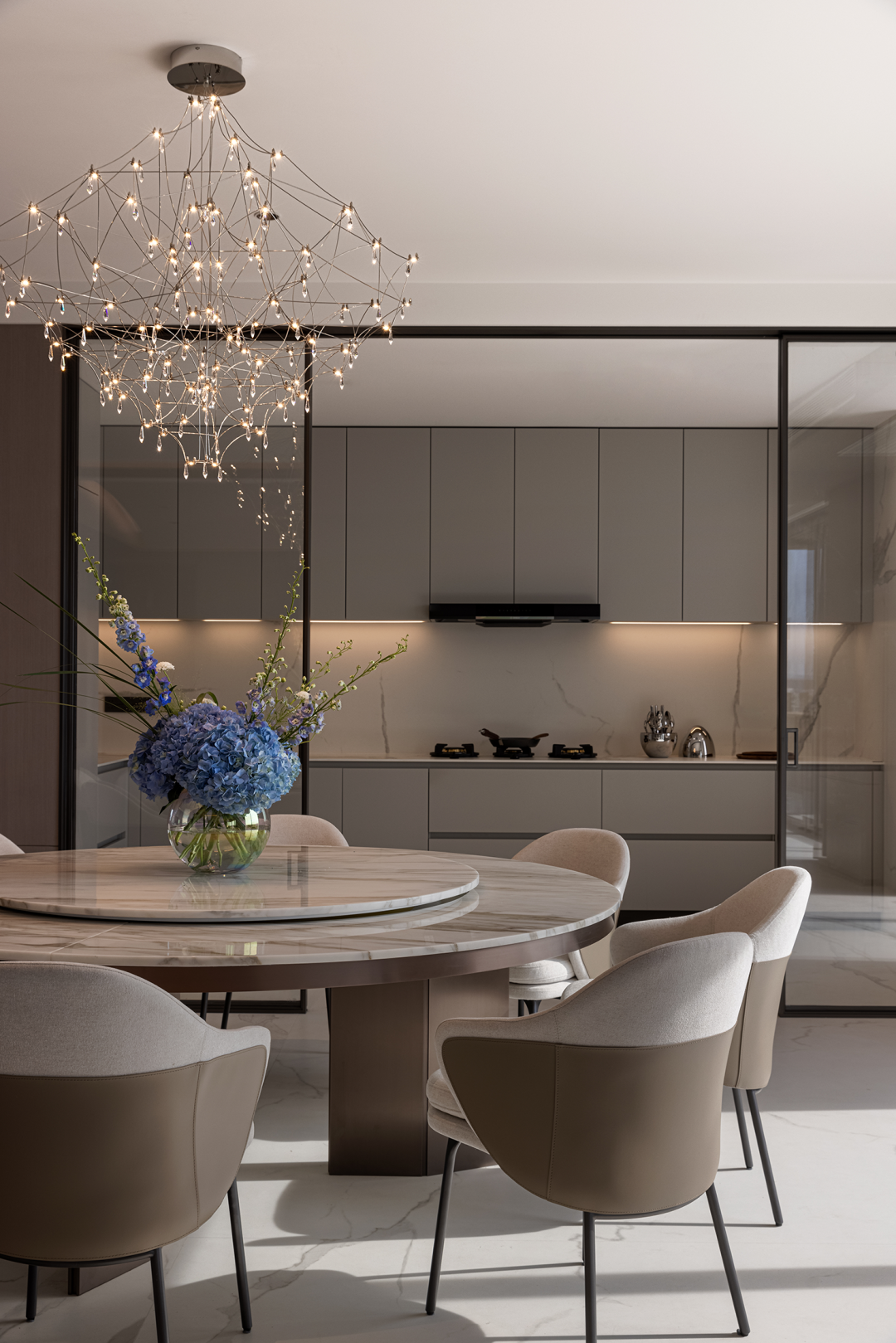 杭州 800㎡ 气质大平层居所丨中国杭州丨张泉-77