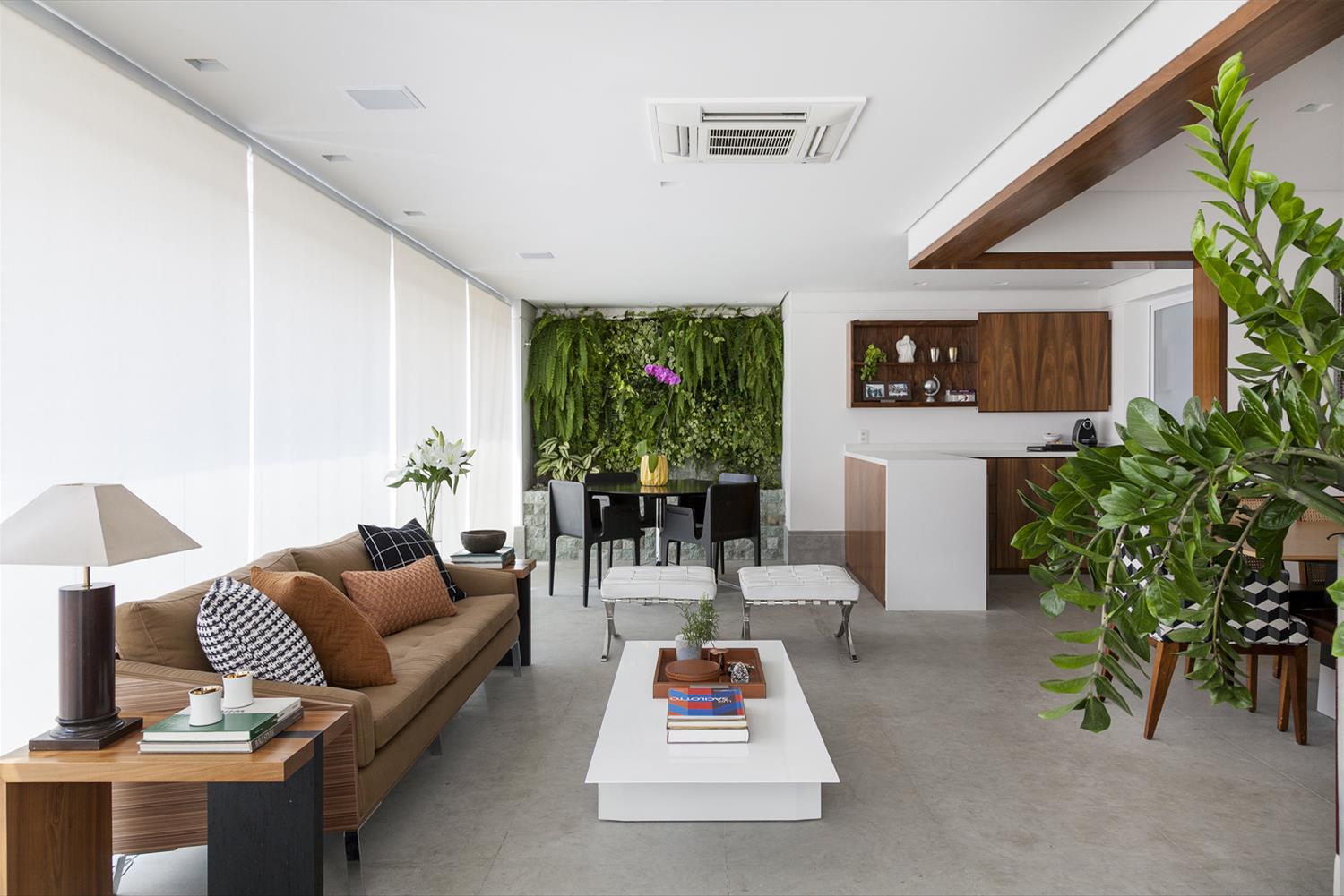 巴西 SP 绿色住宅 | 垂直花园与温馨家庭空间-2