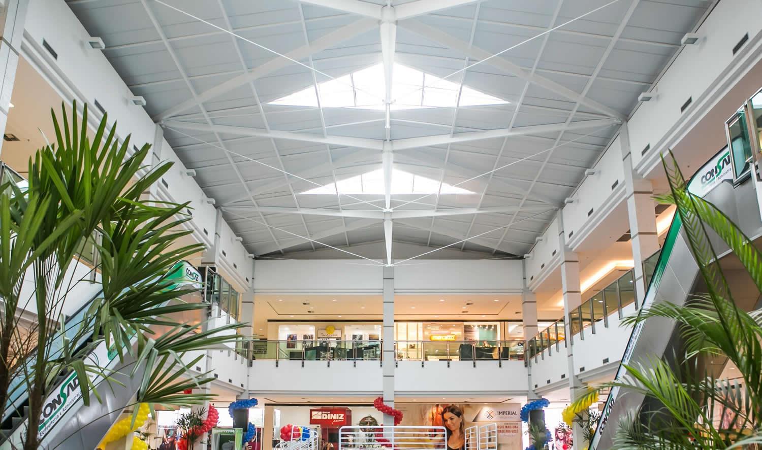 "巴西 Imperial Shopping Center | 现代舒适购物空间的典范"-4