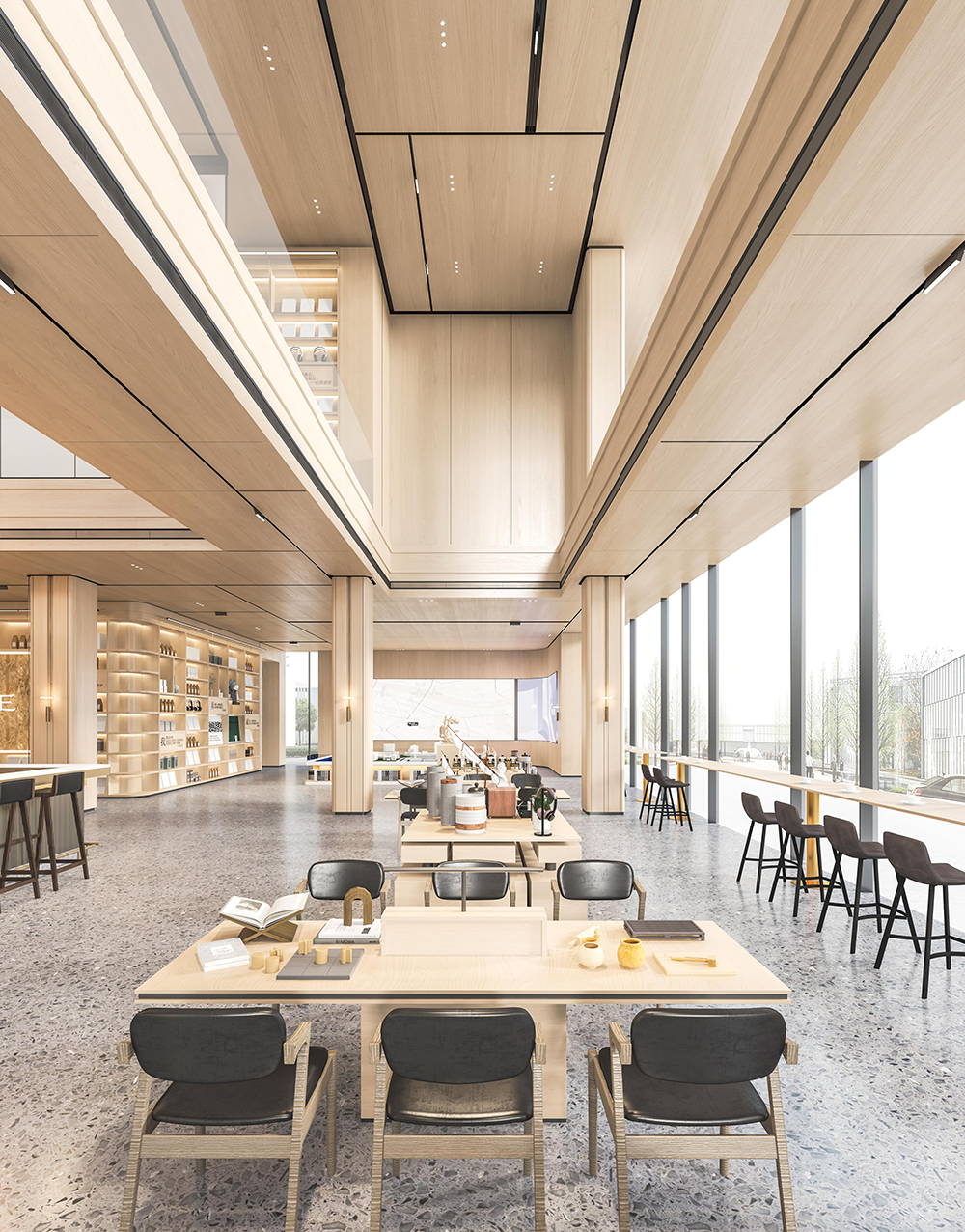 融创华北·海逸长洲营销中心丨中国周口丨FENHOM 丰屋设计-44