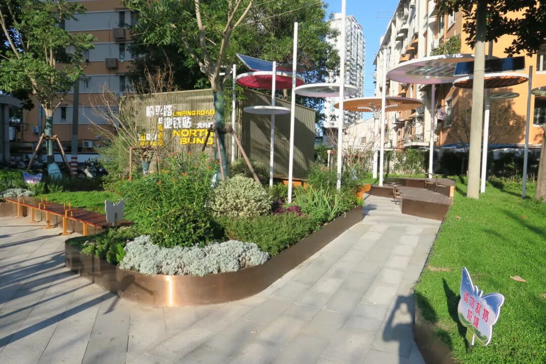 寻绿丨瑞虹新城：从虹镇老街到理想生活街区-14