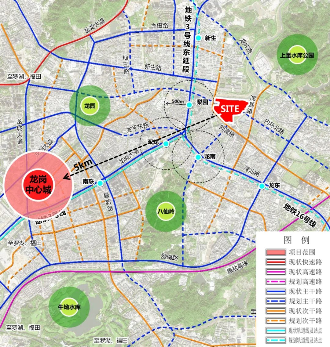 龙岗区洪围片区城市更新单元规划丨中国深圳丨深圳市日杰瑞欣城市规划设计咨询有限公司-5