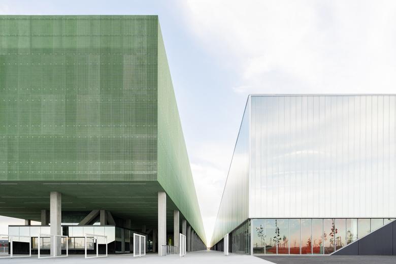 OMA - Office for Metropolitan Architecture丨MEETT Toulouse Exhibition and Convention Centre丨法國-8