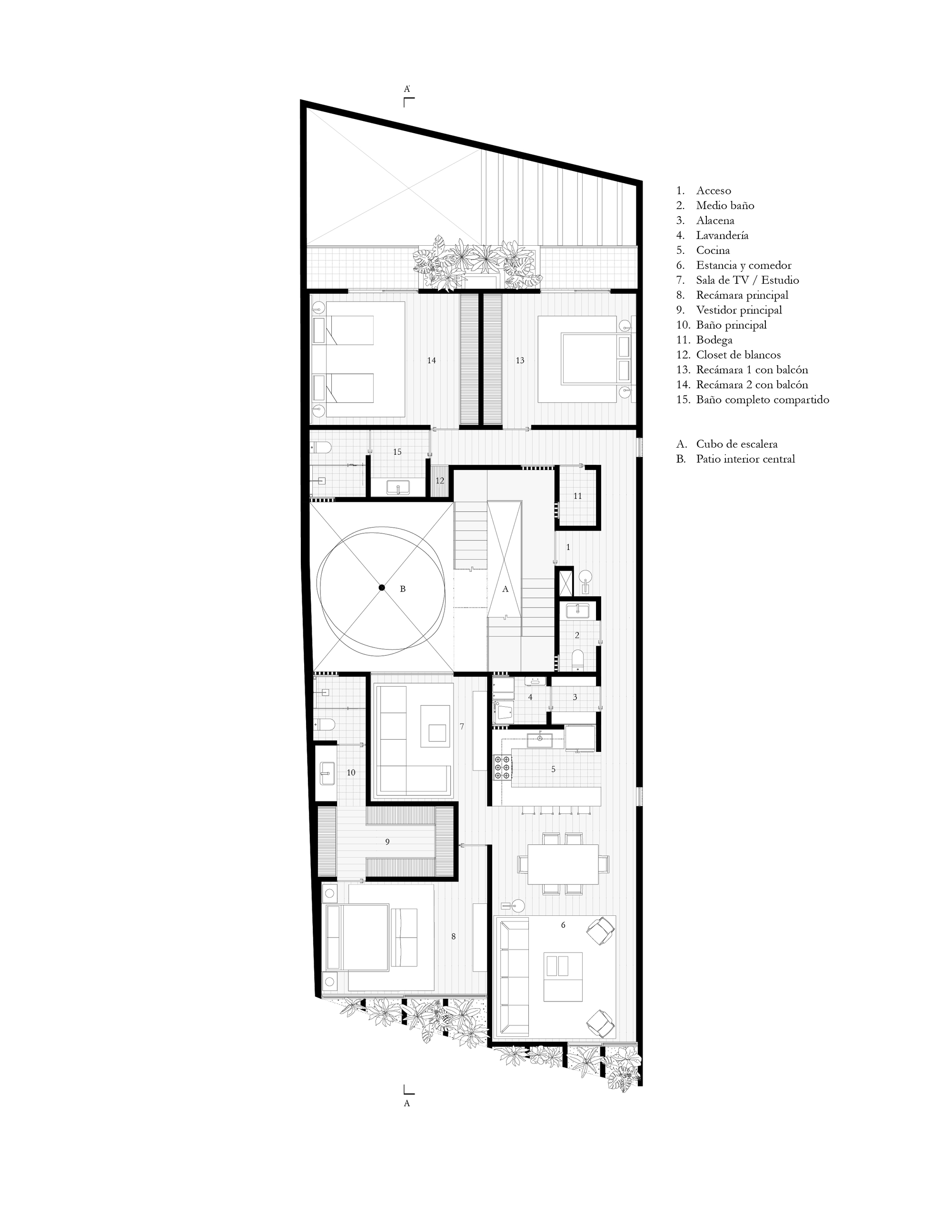 拉斯哈达斯住宅区丨墨西哥丨REIMS 502-23