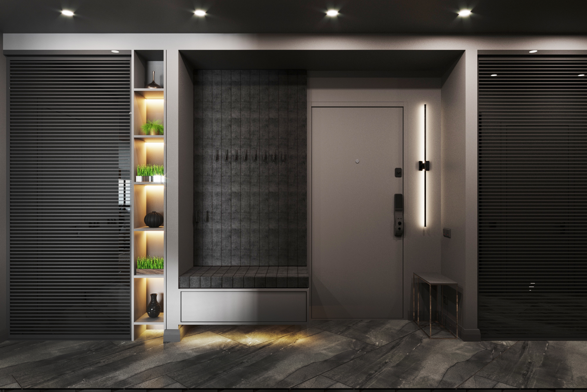 Проект Квартиры 85 м² ЖК Французский квартал 2.-8