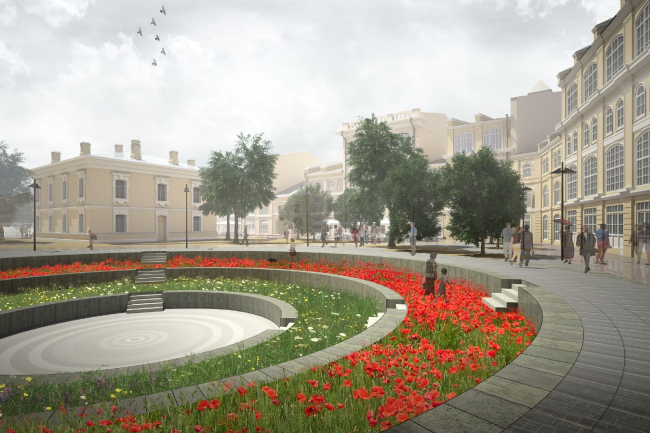 彼得堡大商场重建与再生项目丨俄罗斯圣彼得堡丨“44工作室”,“LES”建筑工作室-42