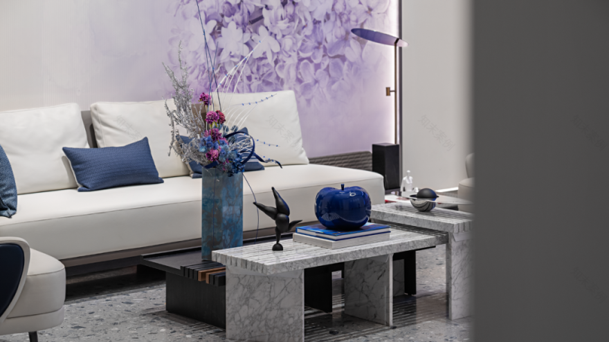 中海拾里晴川YOLO销售中心丨蒙古丨灵西里渡软装设计-45