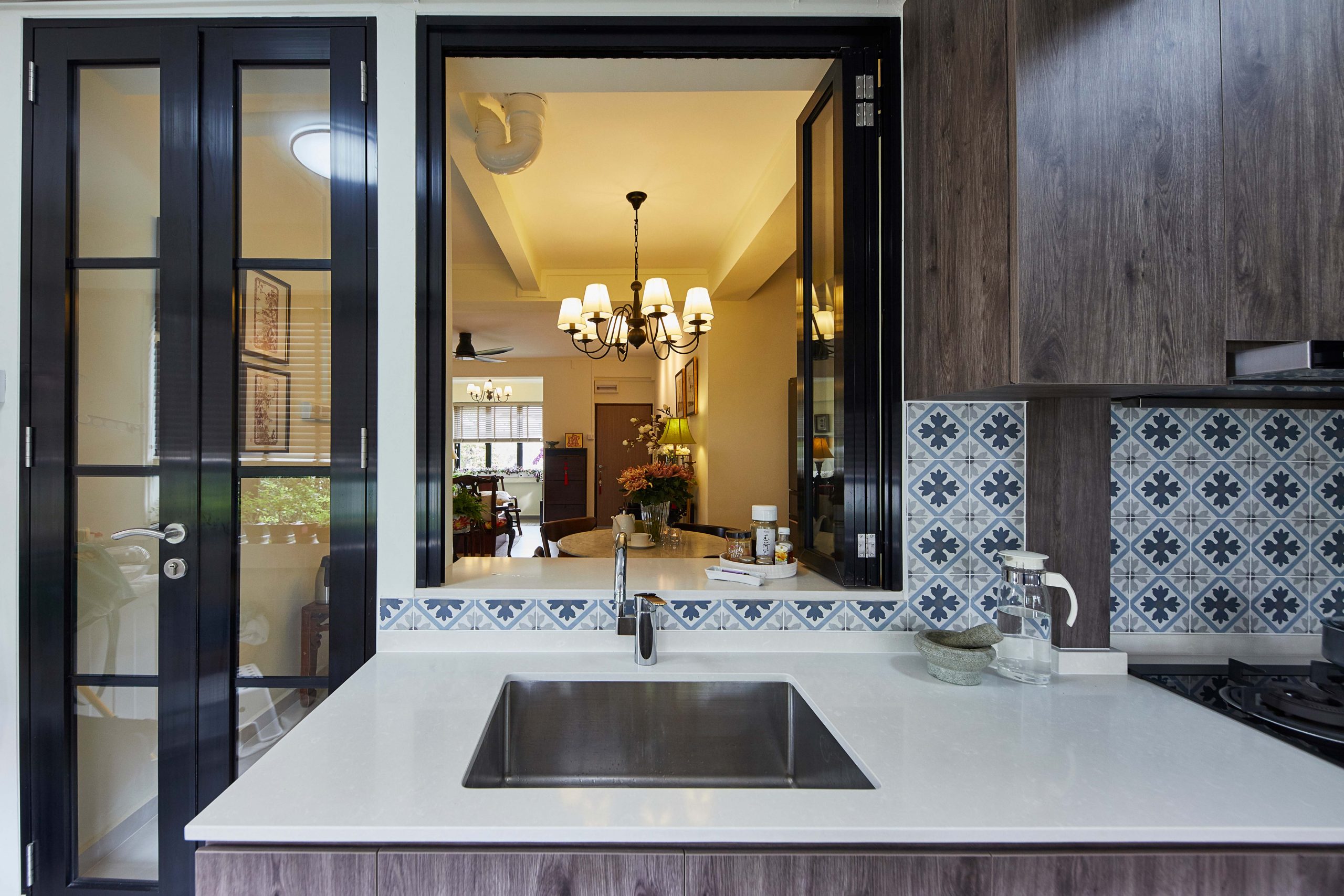 Moh Guan Terrace现代东方风住宅室内设计丨新加坡丨The Interior Lab,设计师 Vincent Wang-41