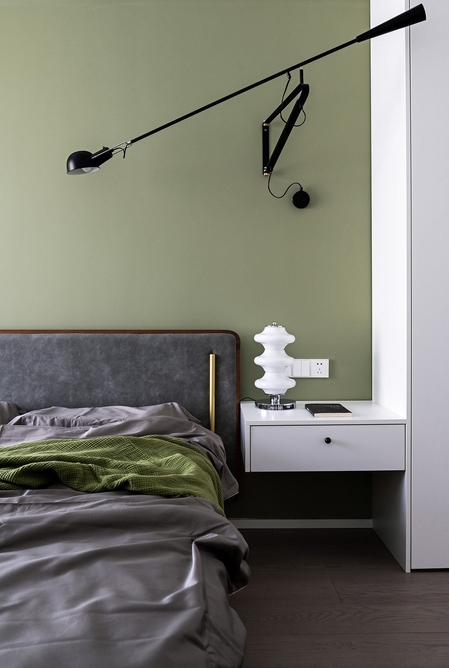 现代简约绿色清新家丨中国重庆丨琢信装饰-22