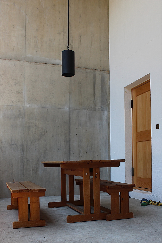 日本名古屋城堡附近的螺旋木质楼梯住宅-27