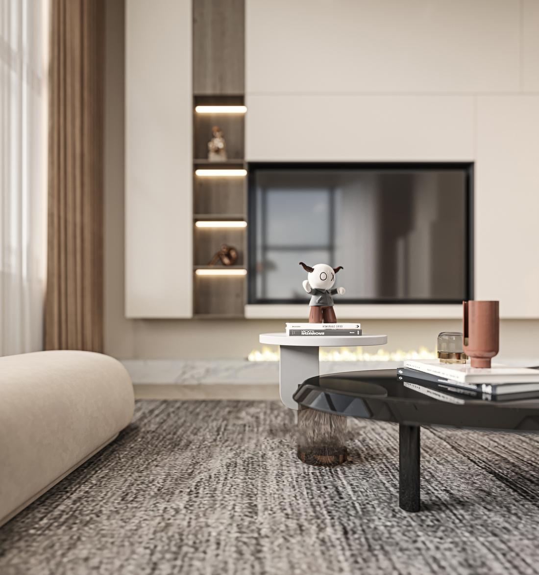 PUDAO璞道设计 |现代别墅-3