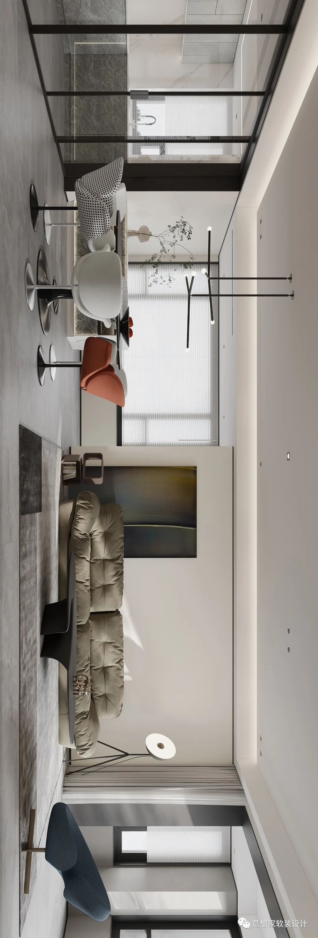 江景苑丨中国宁波丨山艺空间,意想家软装-23