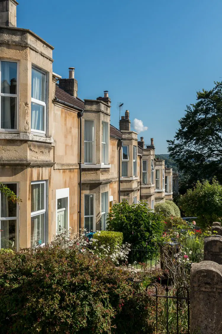 英国巴斯城联合国教科文组织世界遗产地的翻新住宅-23