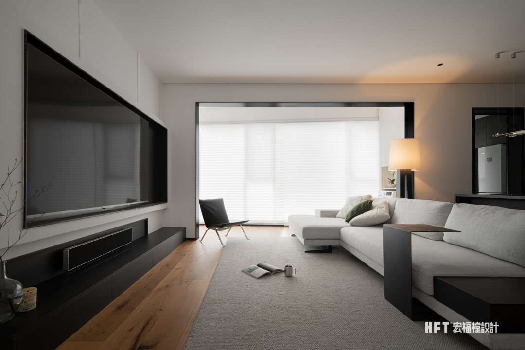 147㎡现代极简，内敛雅致之家 | 宏福樘设计-18
