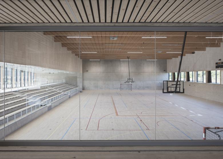 CormeillesenParisis 体育中心丨法国丨Dietrich | Untertrifaller-12