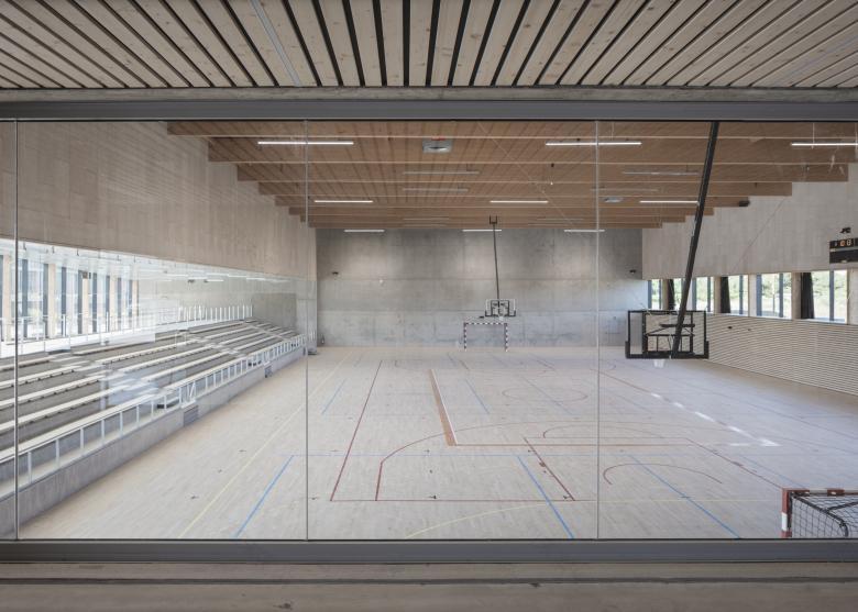 CormeillesenParisis 体育中心丨法国丨Dietrich | Untertrifaller-12