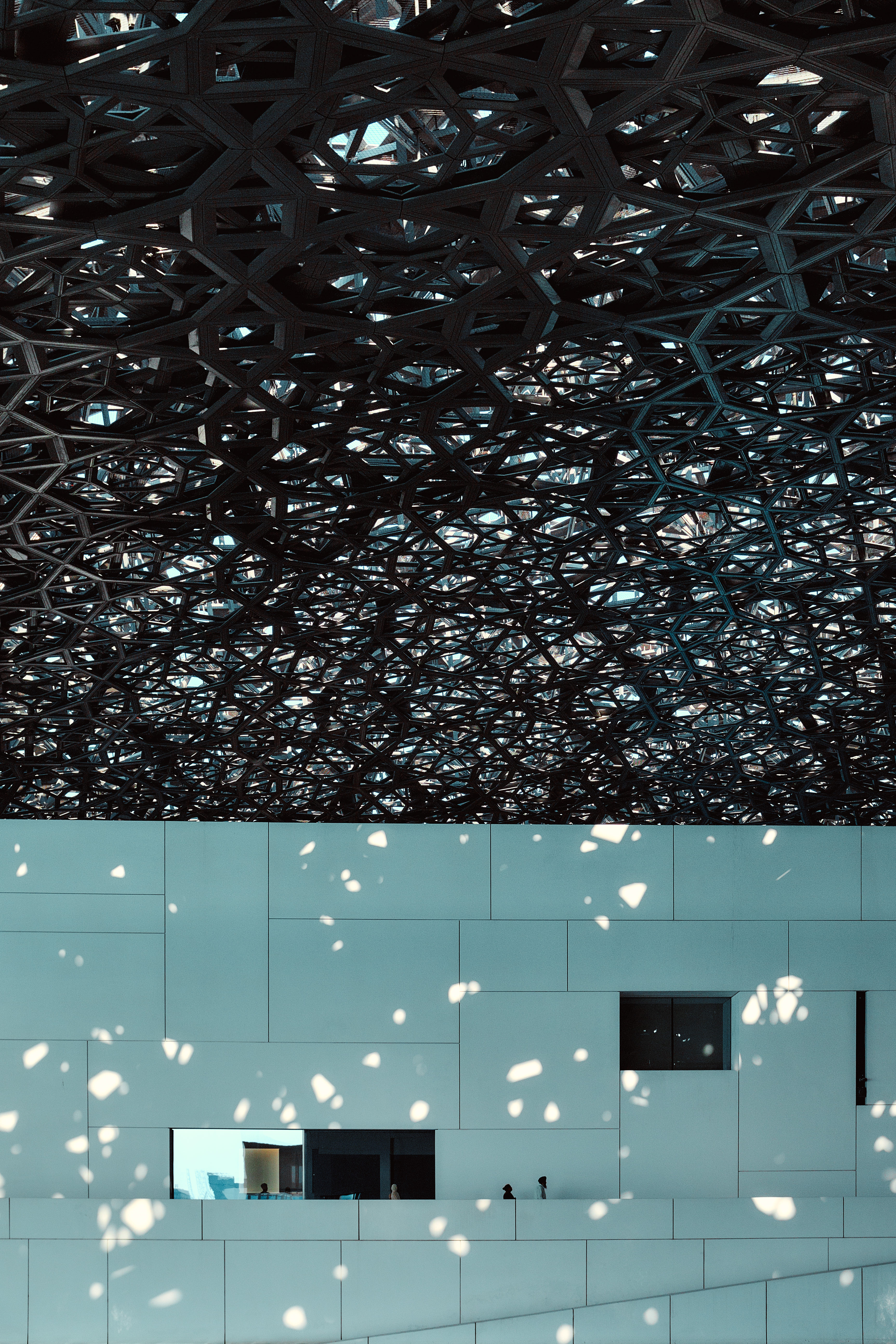 阿布扎比卢浮宫丨阿联酋阿布扎比-8