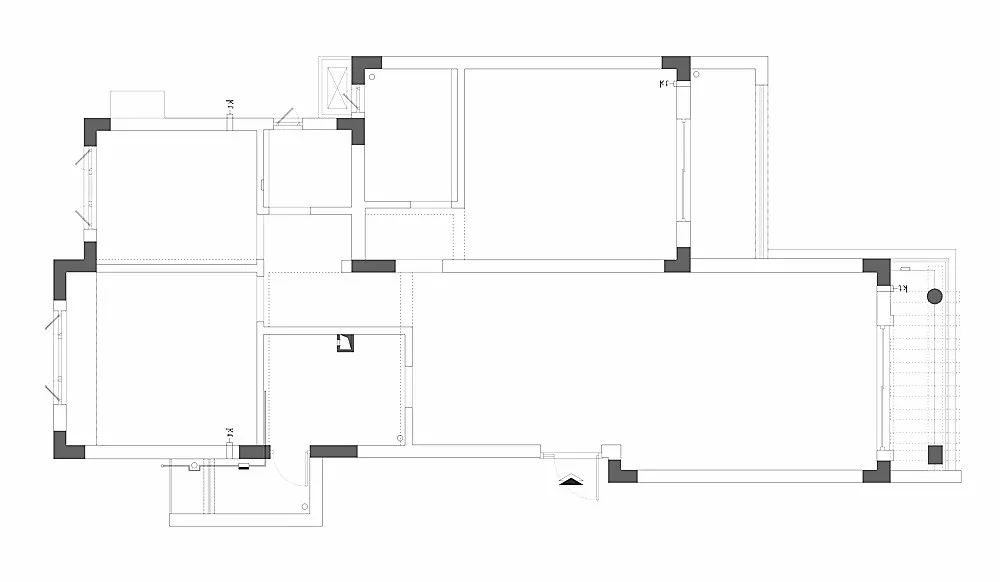 武汉华侨城 120㎡现代美式三房,优雅宁静的宜居空间-3