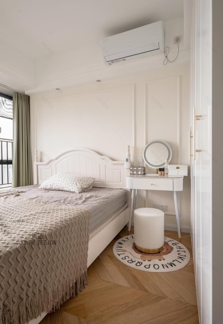 90㎡轻法式精装升级广州番禺祈福名都丨中国广州-25