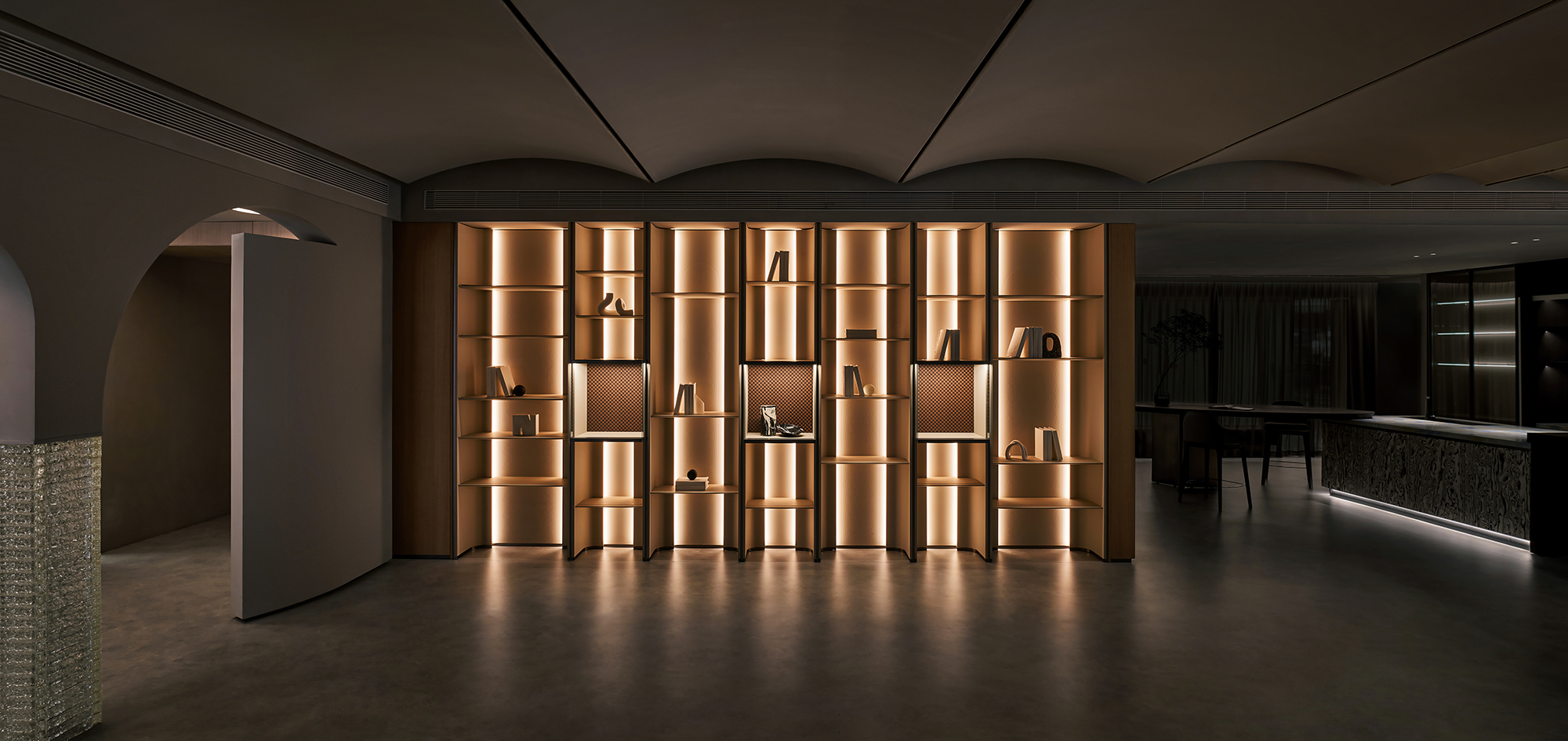 珠宝店丨中国佛山丨Sammys 亚太设计团队-21