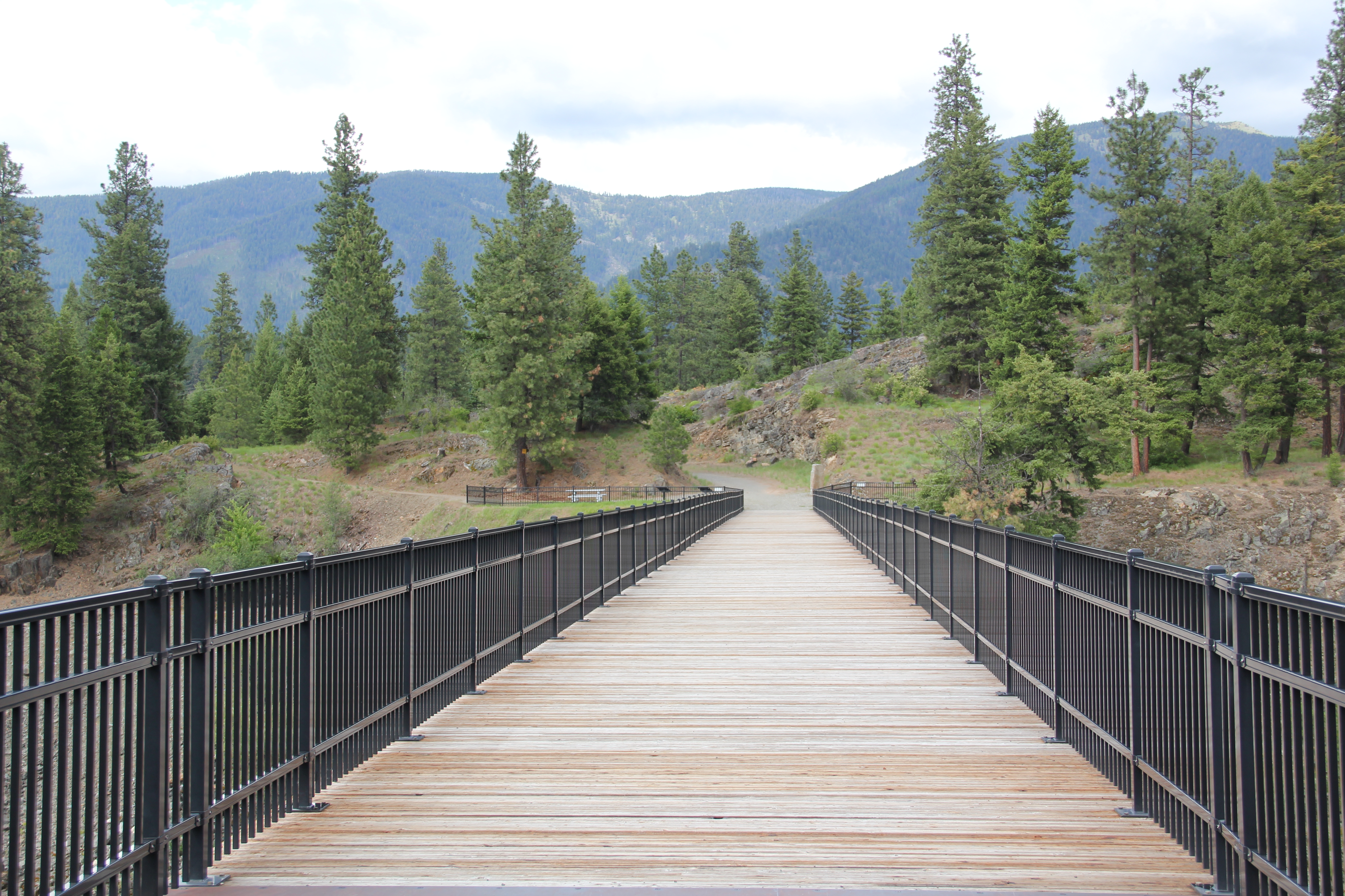 汤普森瀑布市高桥修复及公园开放项目丨美国蒙大拿-17