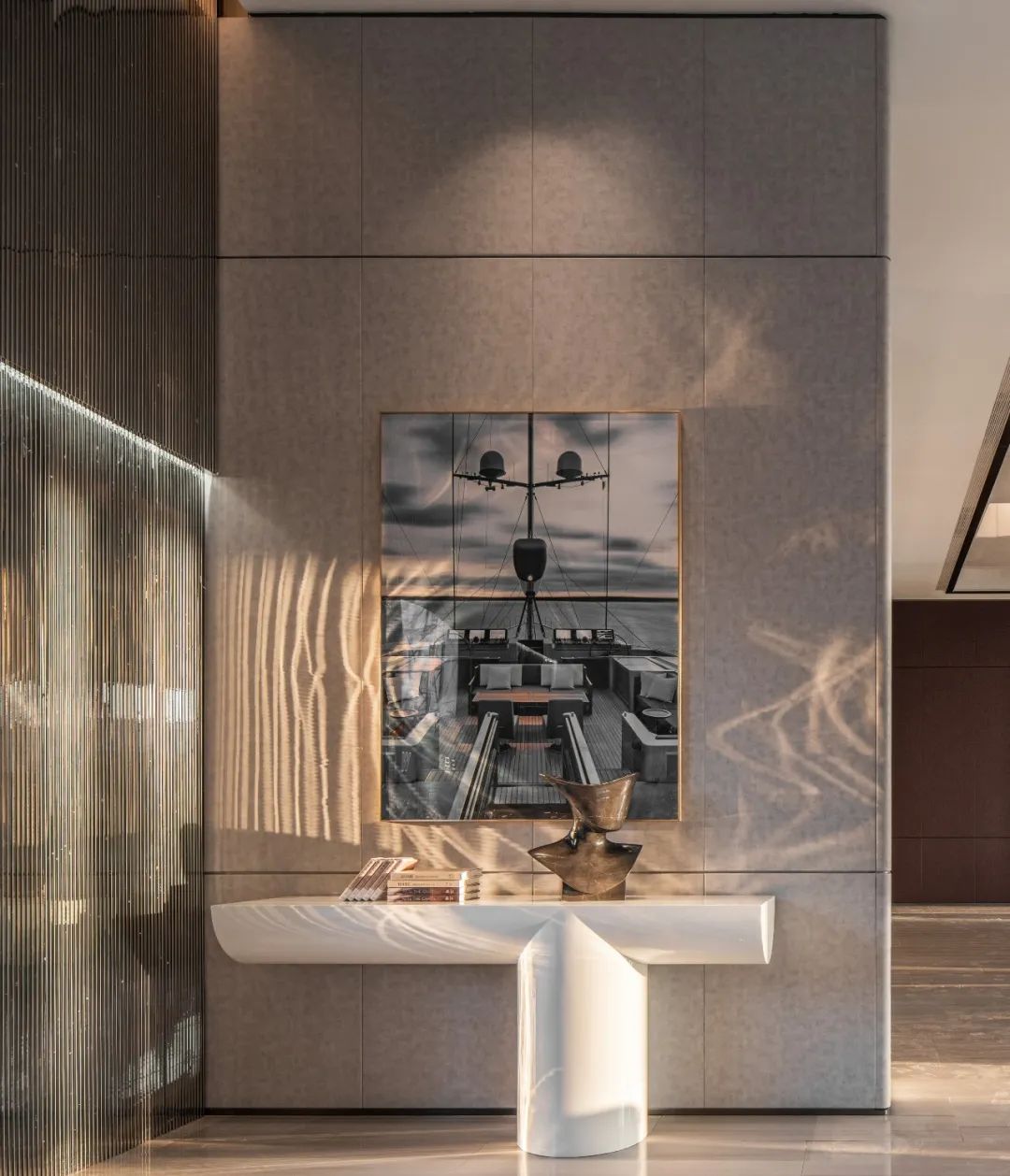 舟山金地峯范 | 航行·探索·漂浮的轻奢艺术空间-74