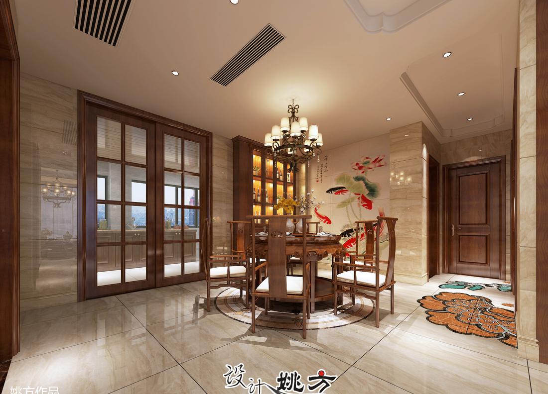 福泽天城 4 栋原始建筑室内优化设计-12