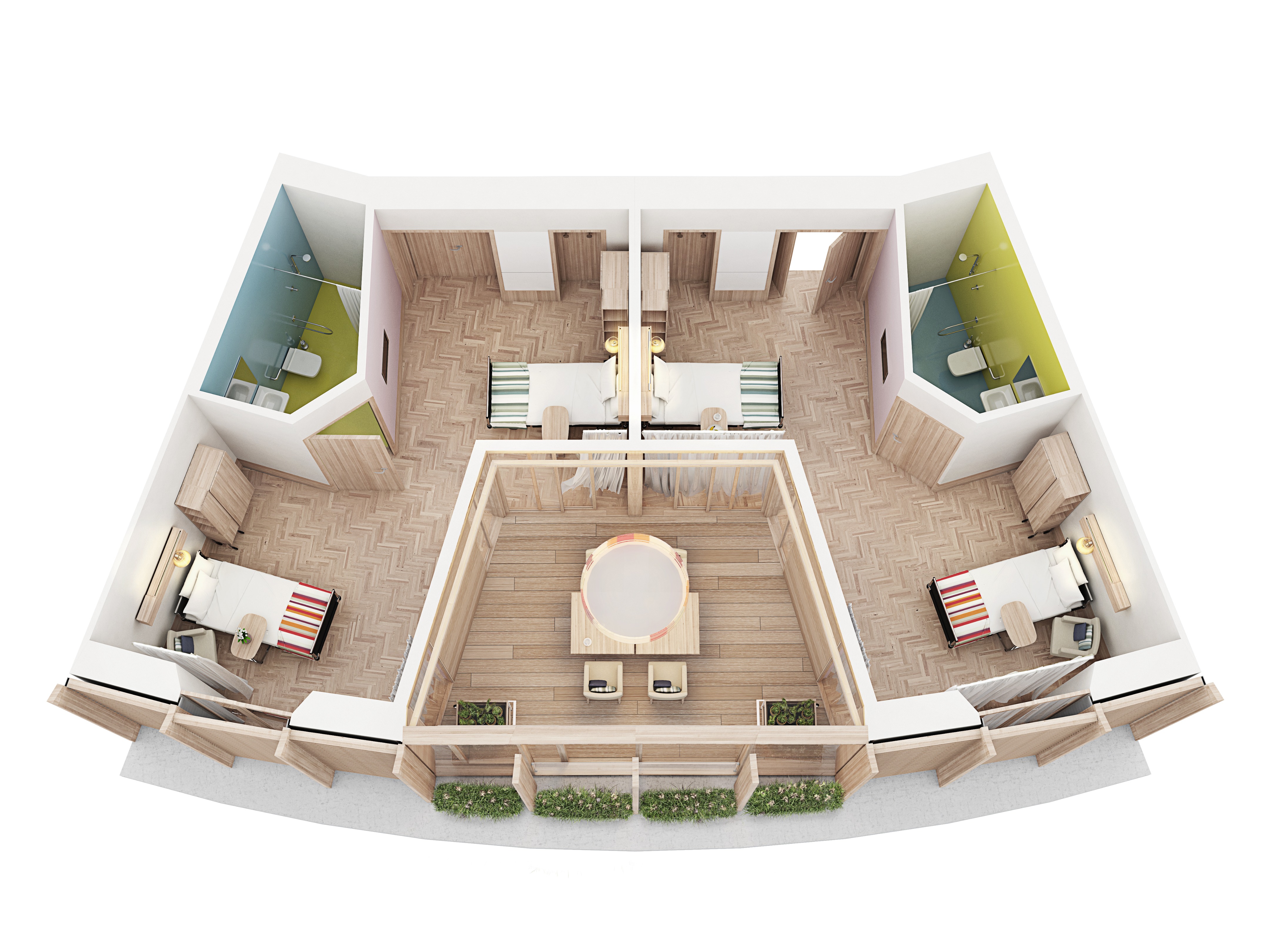 德国最大骨科医院丨Matteo Thun & Partners-41