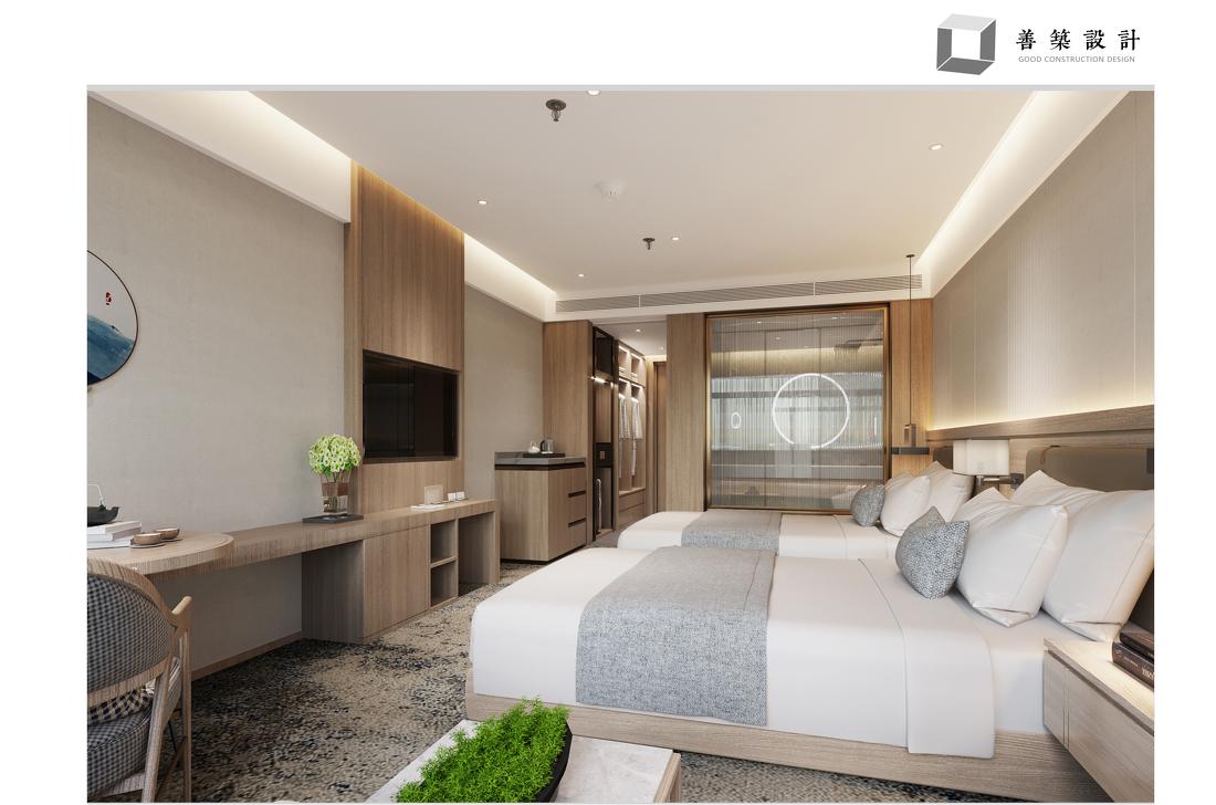 花卉山庄酒店游客餐饮接待大厅设计-30