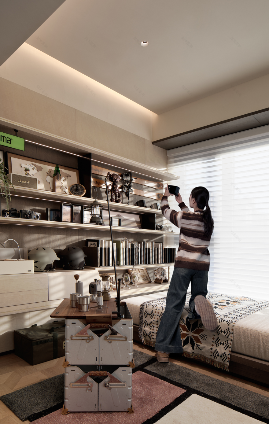 江苏南京华润置地中心公寓样板间丨中国南京丨上海岳蒙设计-27