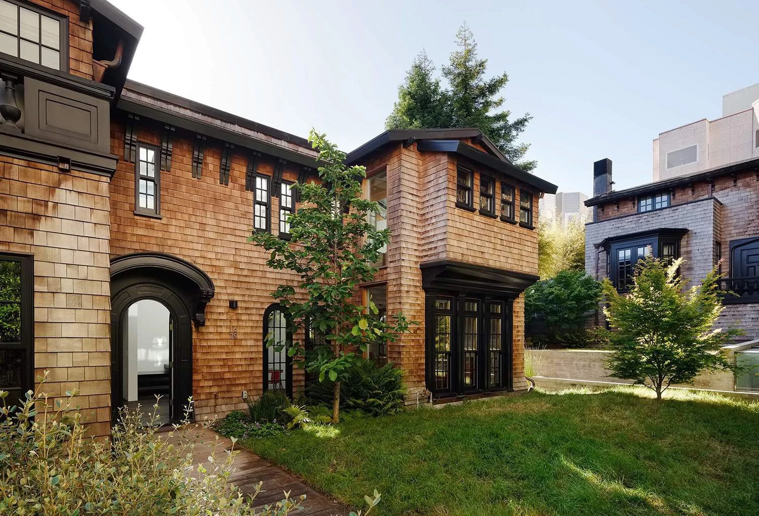 旧金山百年老宅的现代重生-39