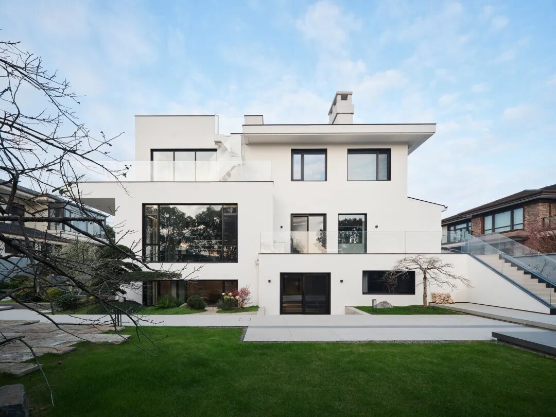 东尼艺术 · 归家丨中国宁波丨东尼陈根华别墅设计工作室-9