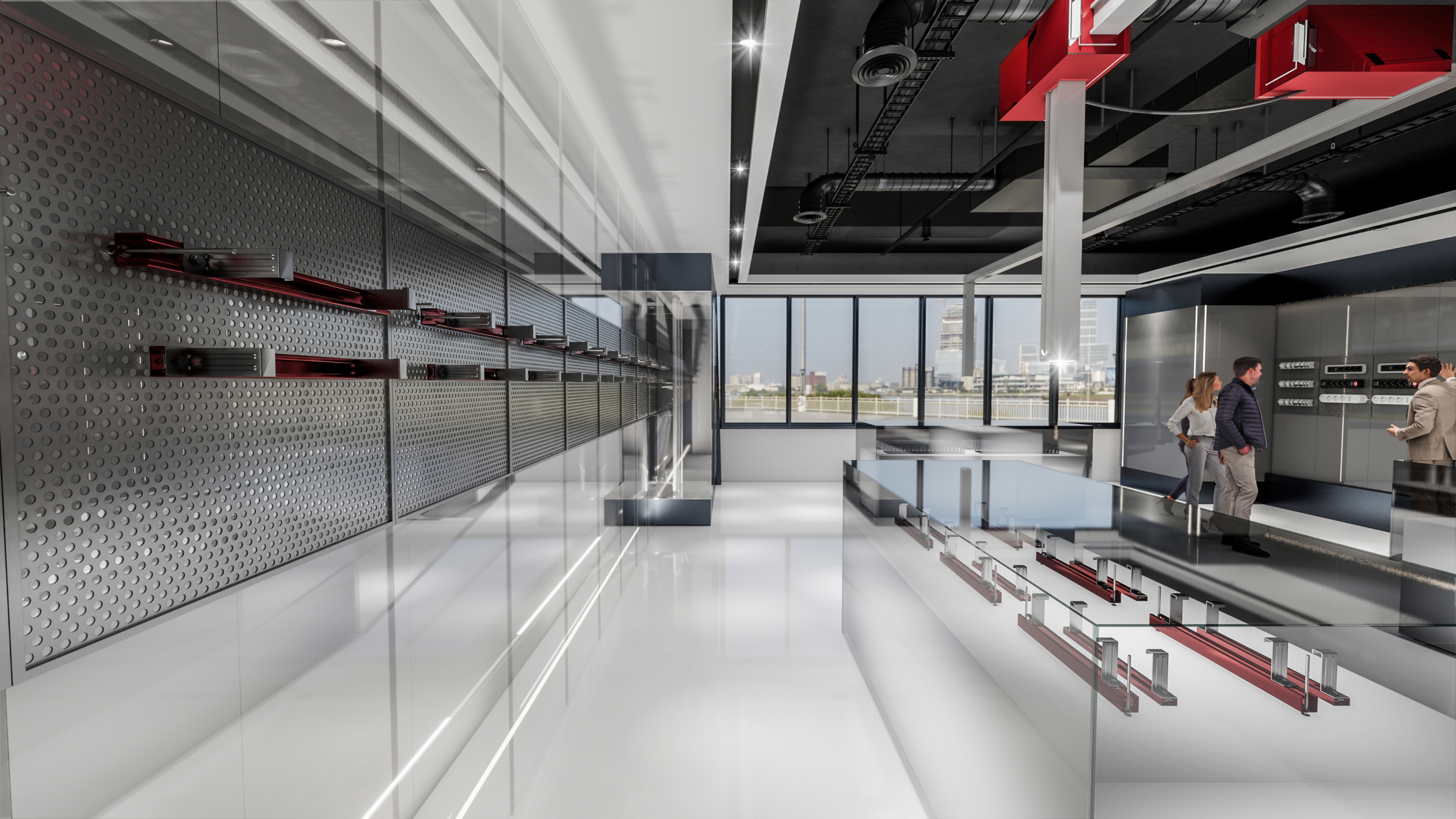 EAE ELEKTRIK SHOWROOM 渲染项目-16